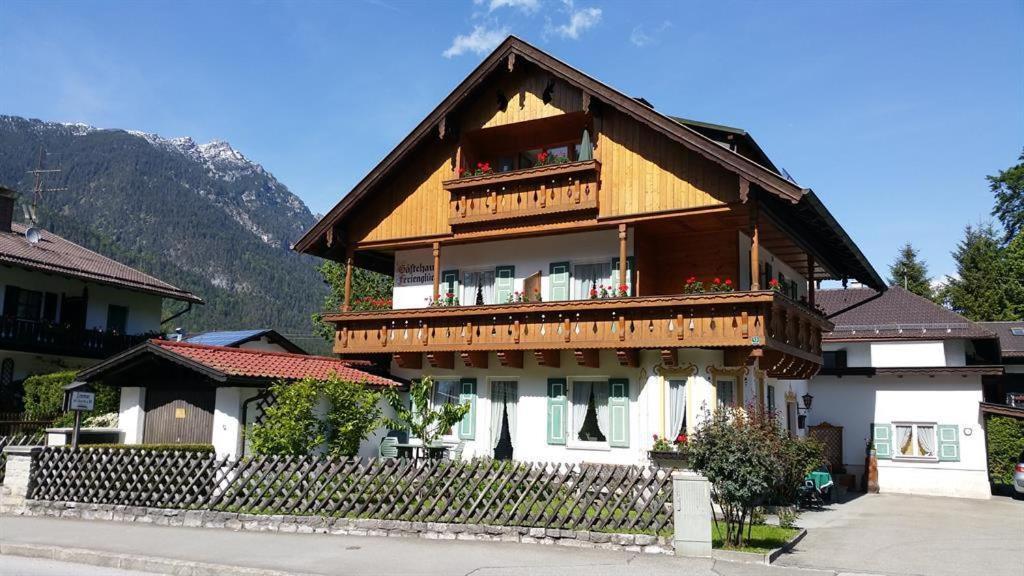 Gaestehaus Ferienglueck Grainau Exterior photo